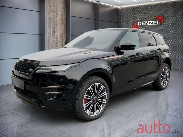 2024' Land Rover Range Rover Evoque photo #1