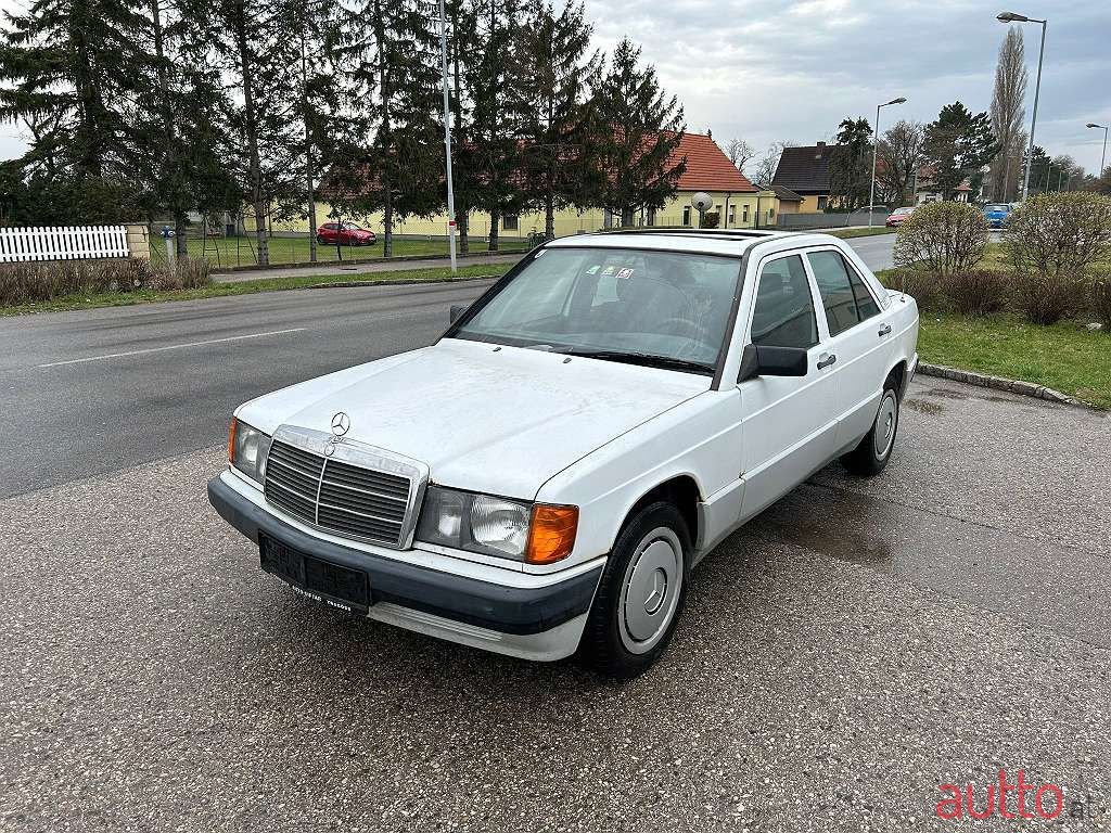 1988' Mercedes-Benz 190 photo #1