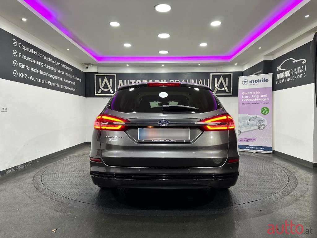 2018' Ford Mondeo photo #5