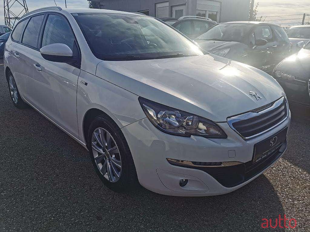 2016' Peugeot 308 photo #1