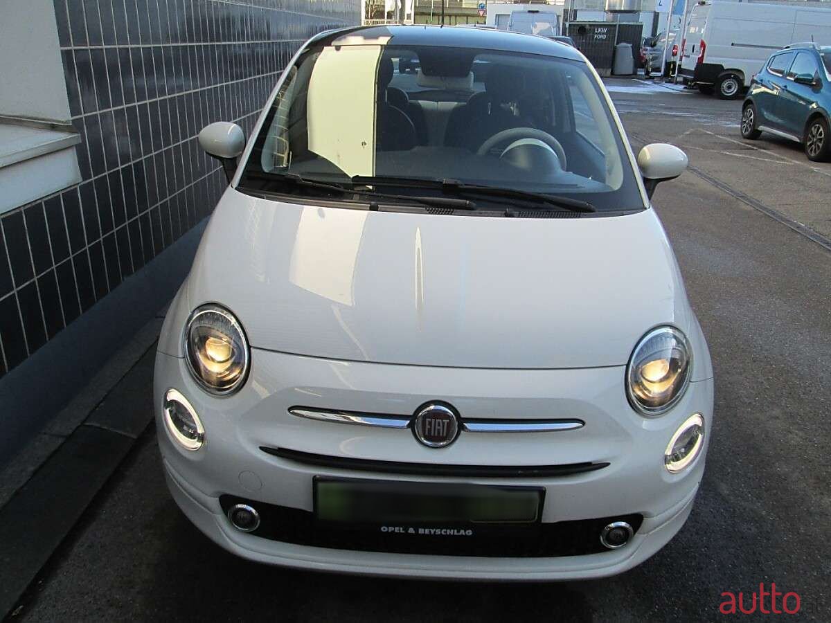 2022' Fiat 500 photo #3