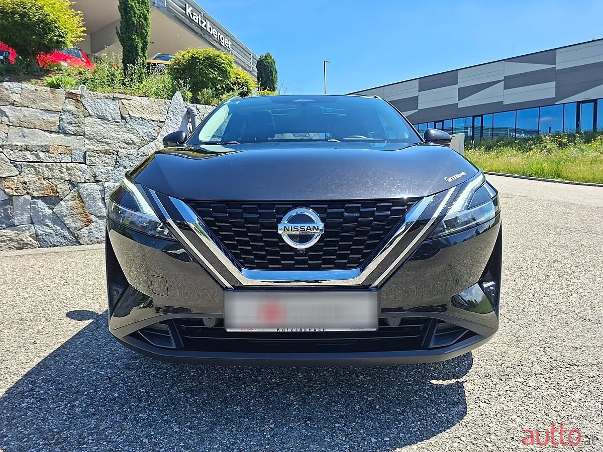 2021' Nissan Qashqai photo #4