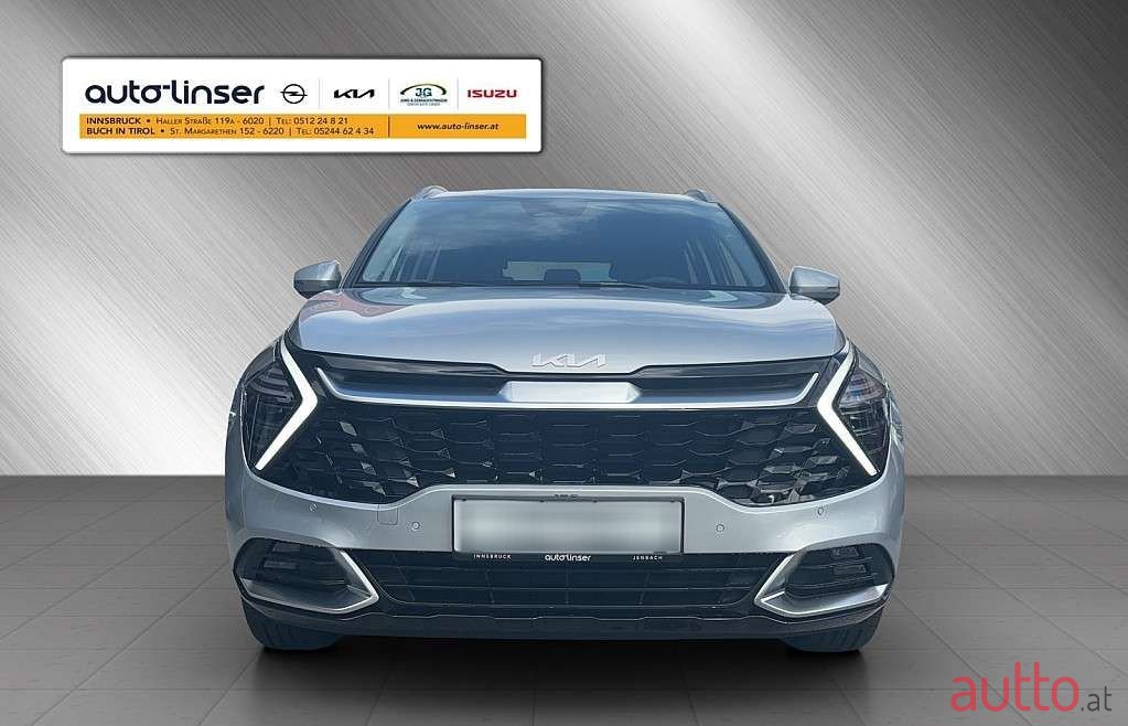 2024' Kia Sportage photo #2