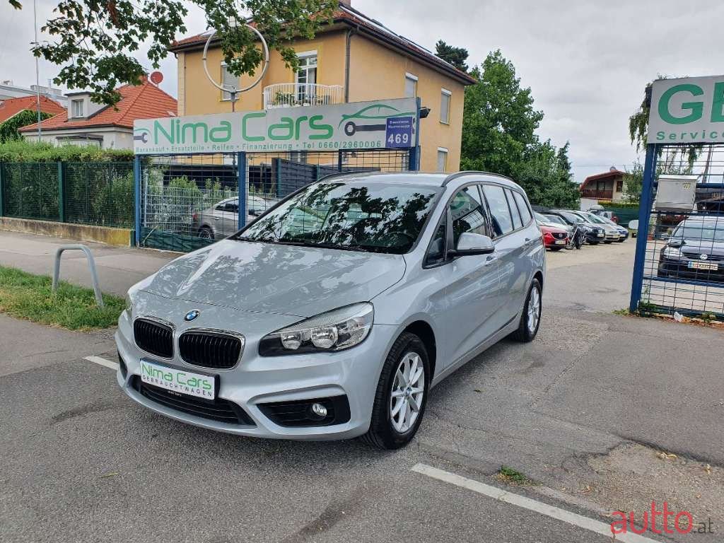 2016' BMW 2Er-Reihe photo #1