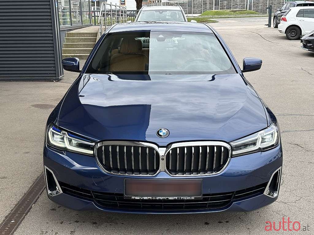 2020' BMW 5Er-Reihe photo #5