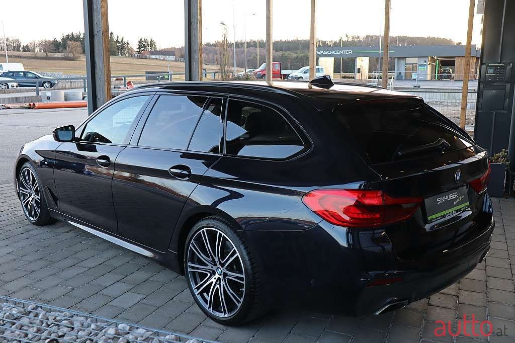 2020' BMW 5Er-Reihe photo #3
