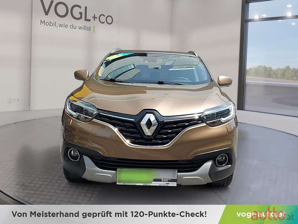 2016' Renault Kadjar photo #6