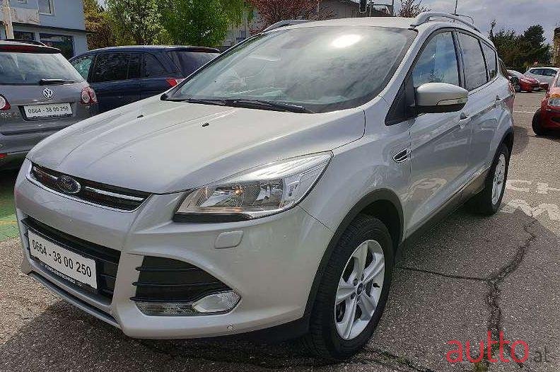 2016' Ford Kuga photo #1