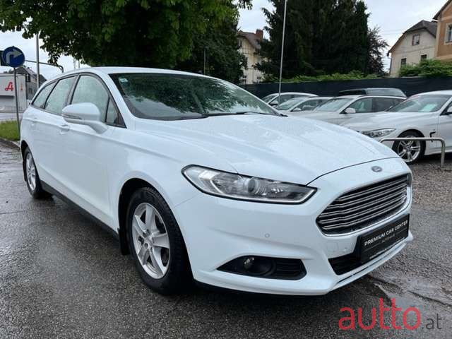 2018' Ford Mondeo photo #1
