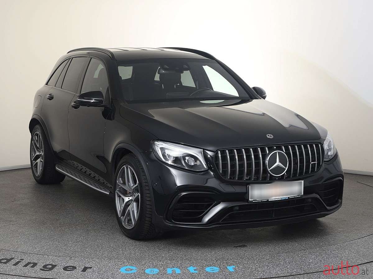 2018' Mercedes-Benz Glc-Klasse photo #5