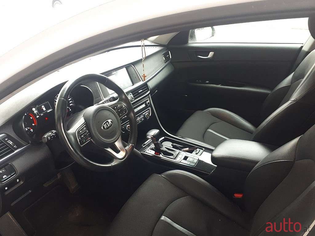 2017' Kia Optima photo #5