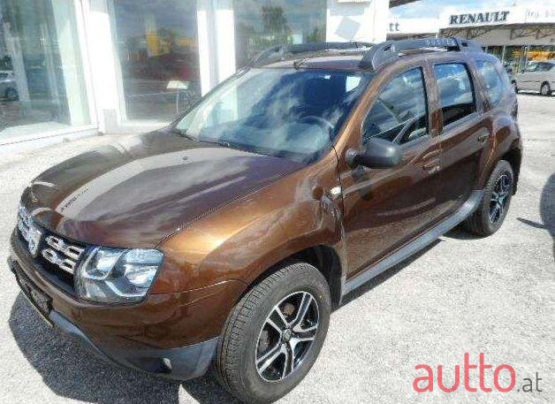 2014' Dacia Duster photo #1