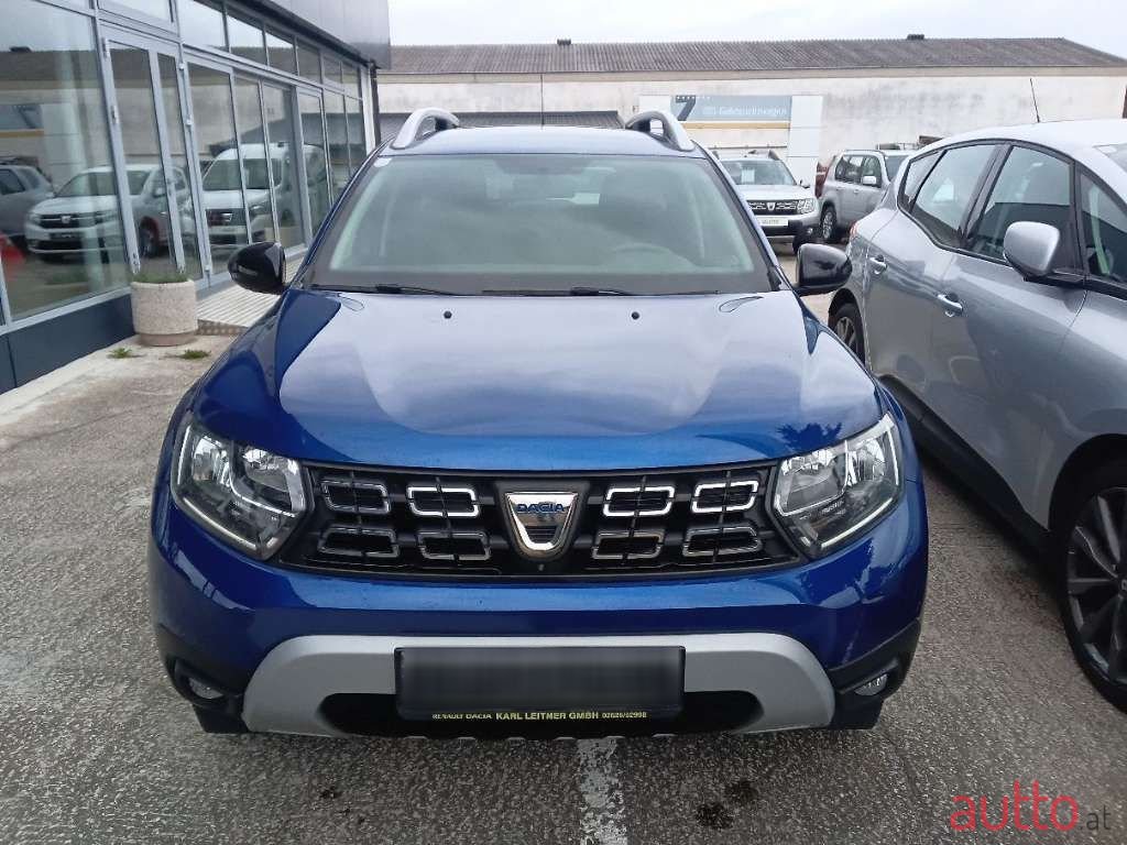 2020' Dacia Duster photo #3