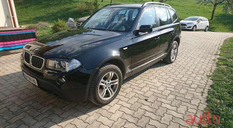 2007' BMW X3 photo #2