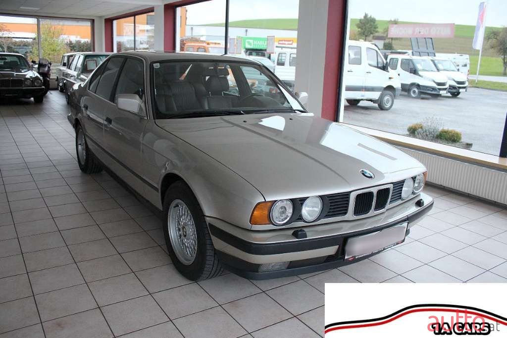 1989' BMW 5Er-Reihe photo #4