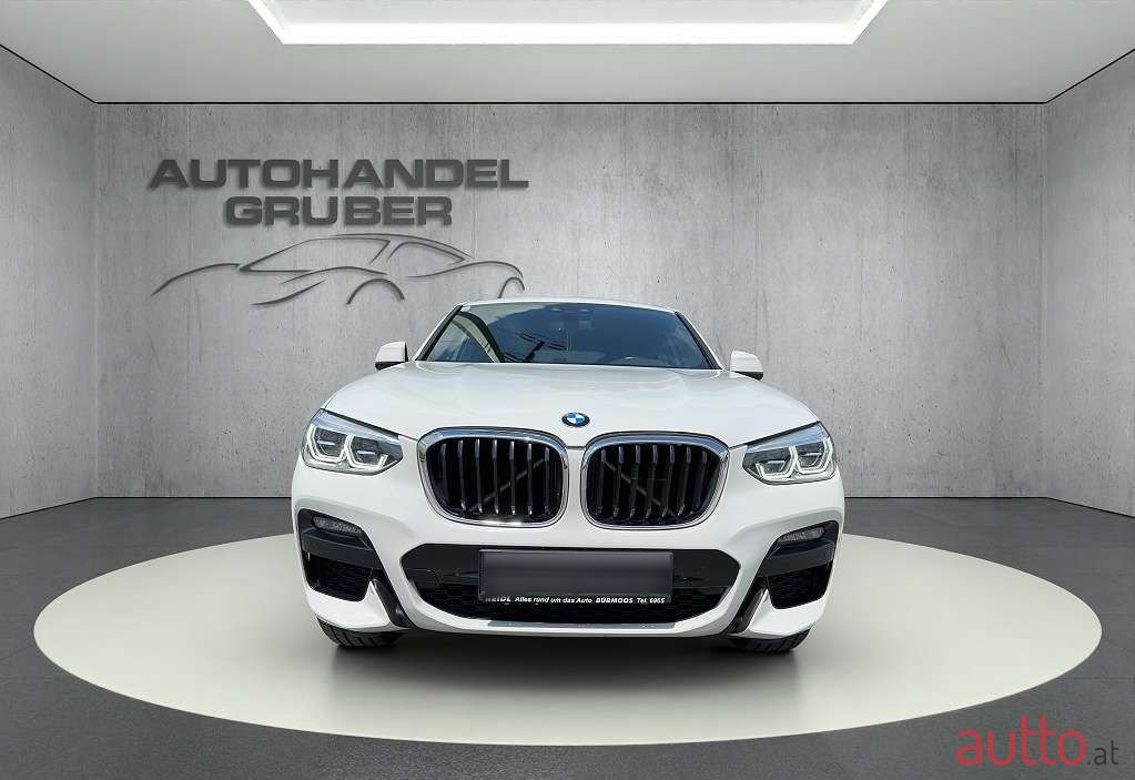 2021' BMW X4 photo #3