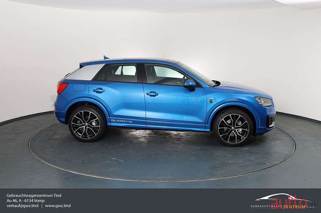 2017' Audi Q2 photo #6