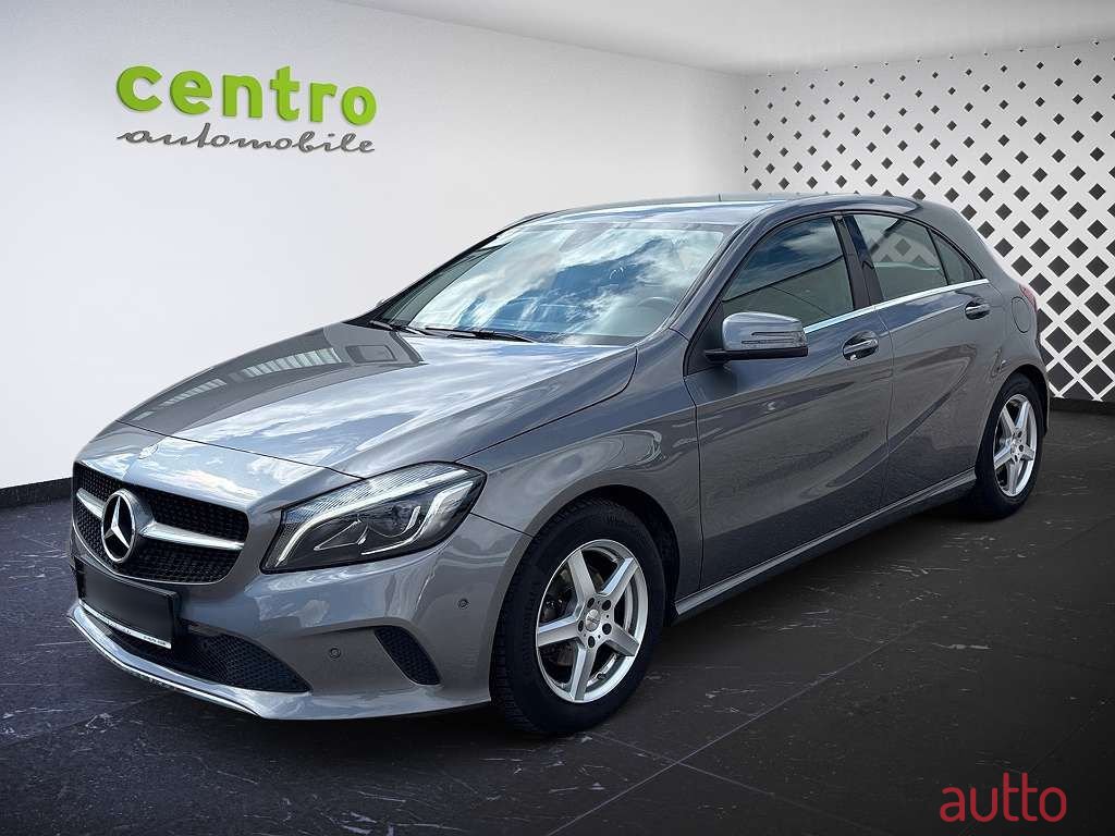 2018' Mercedes-Benz A-Klasse photo #6