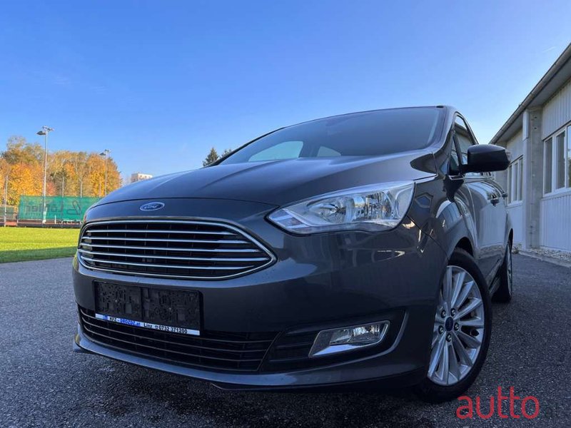 2017' Ford C-MAX photo #4