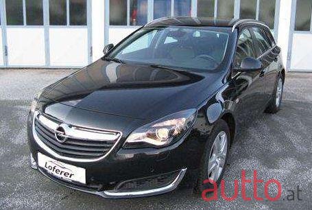 2016' Opel Insignia photo #1