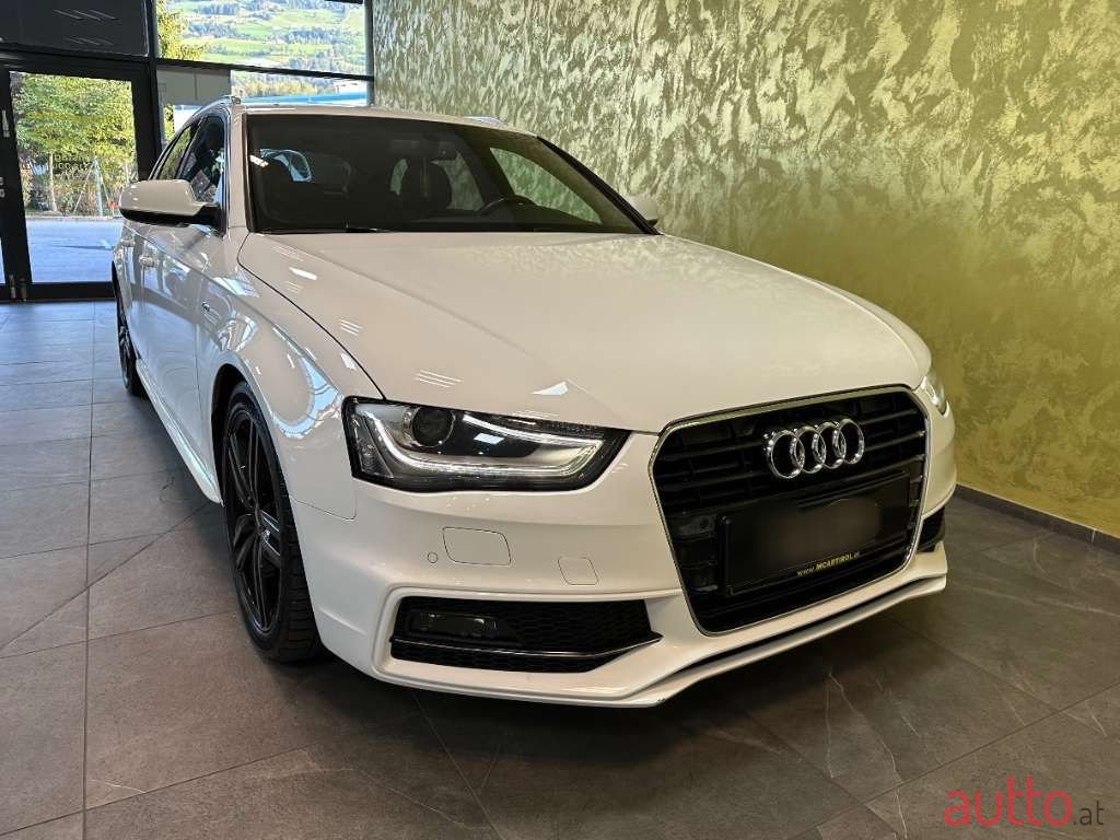 2014' Audi A4 photo #4