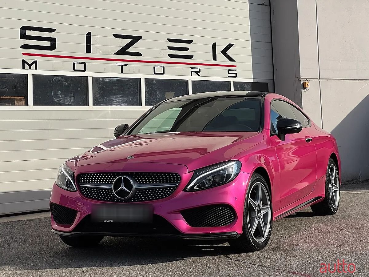 2018' Mercedes-Benz C-Klasse photo #2