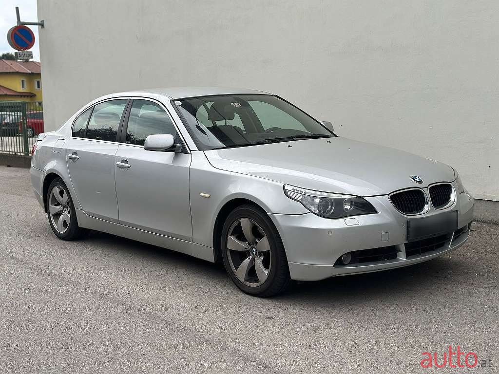 2004' BMW 5Er-Reihe photo #1