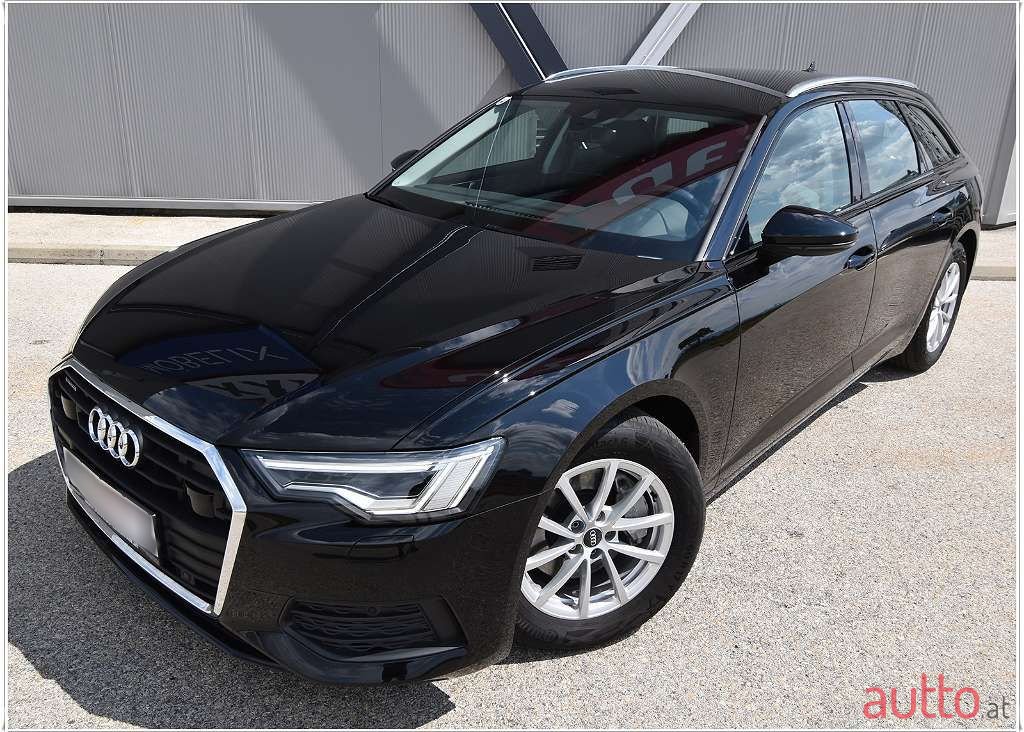 2021' Audi A6 photo #4