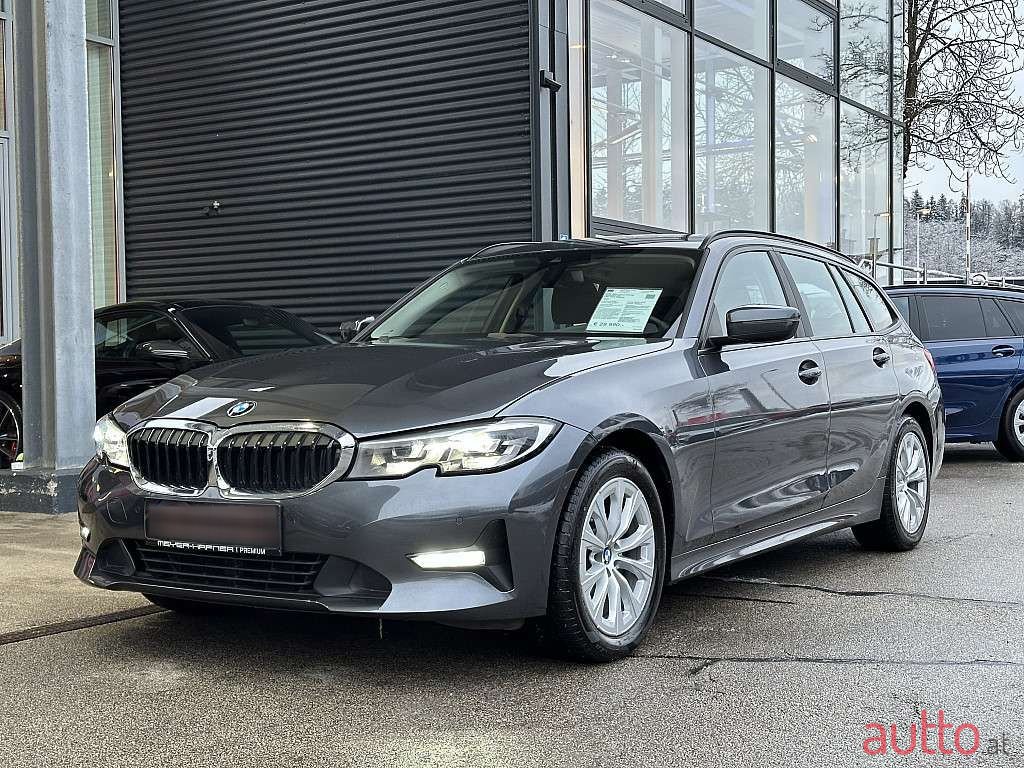 2021' BMW 3Er-Reihe photo #2