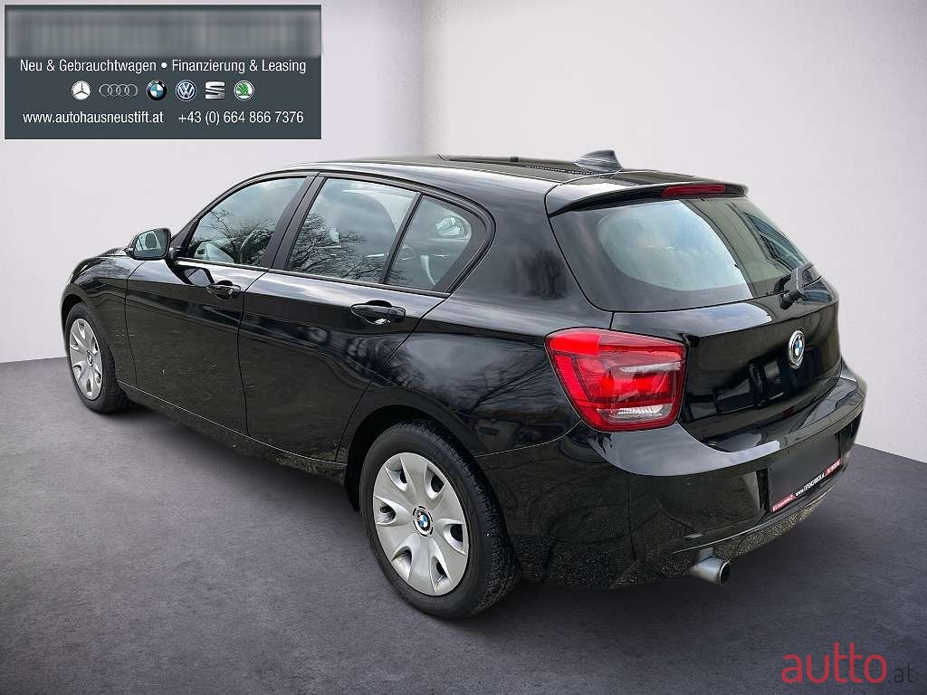 2012' BMW 1Er-Reihe photo #4