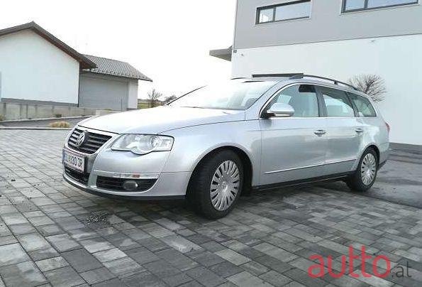 2006' Volkswagen Passat photo #1