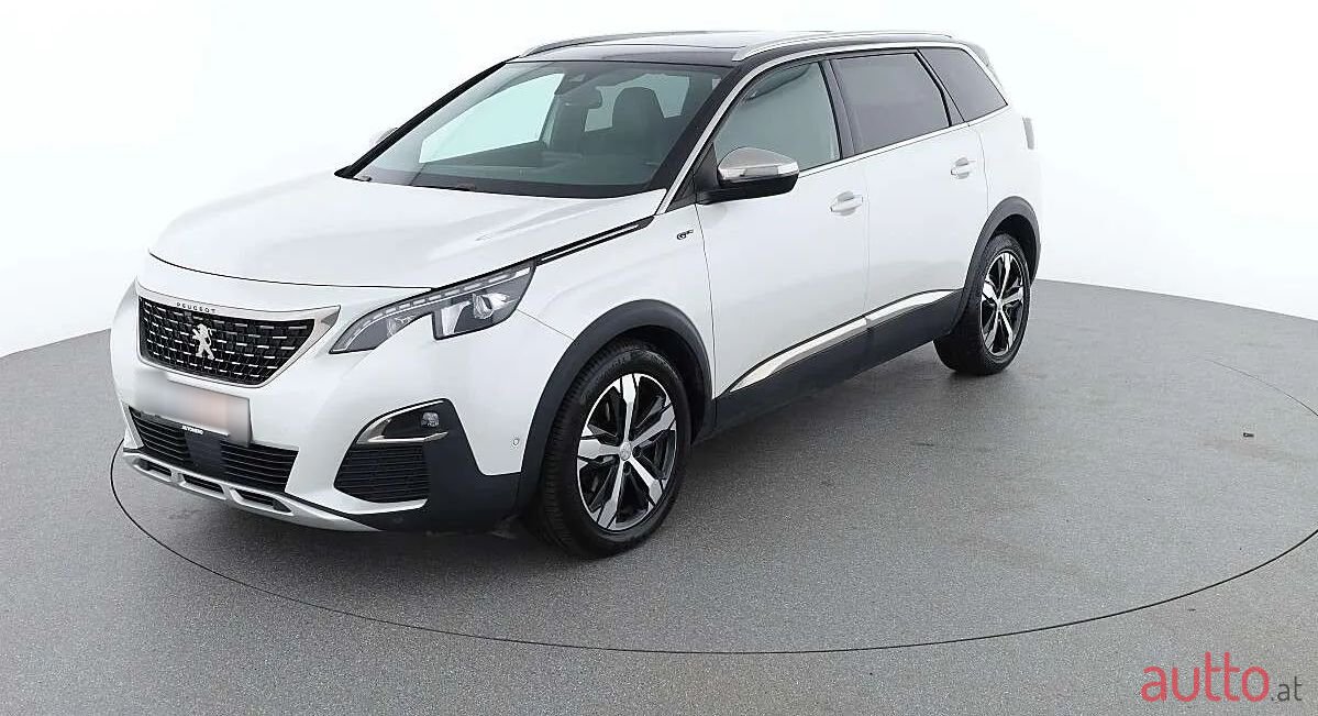 2018' Peugeot 5008 photo #1