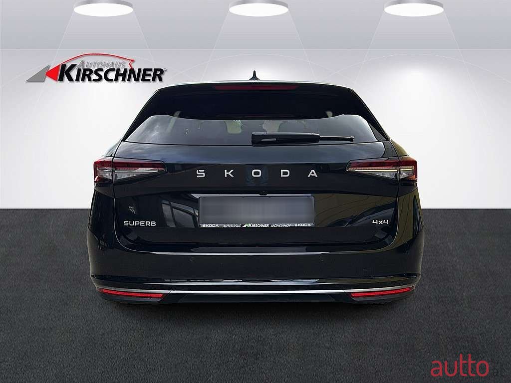 2024' Skoda Superb photo #4