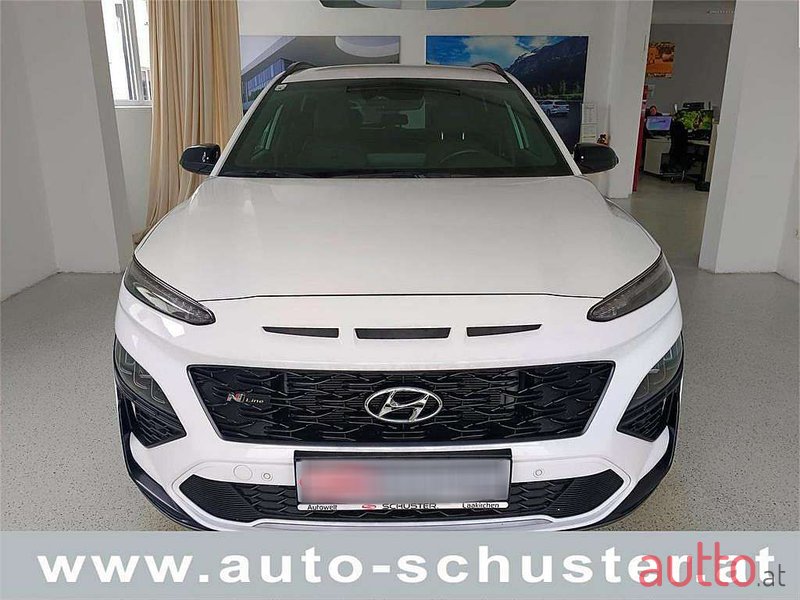 2021' Hyundai Kona photo #2
