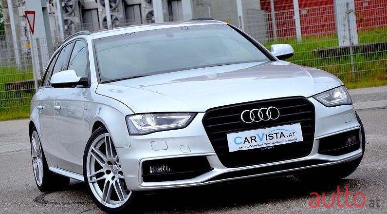 2012' Audi A4 photo #3