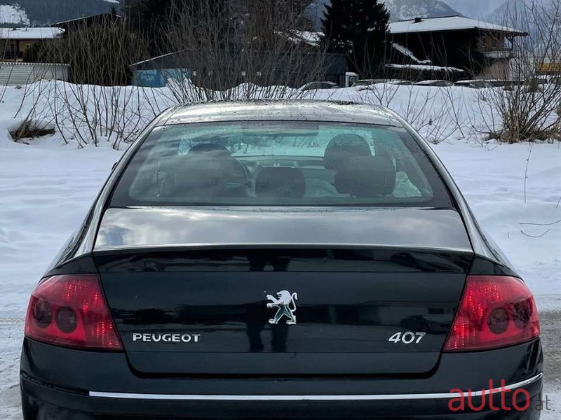 2007' Peugeot 407 photo #6
