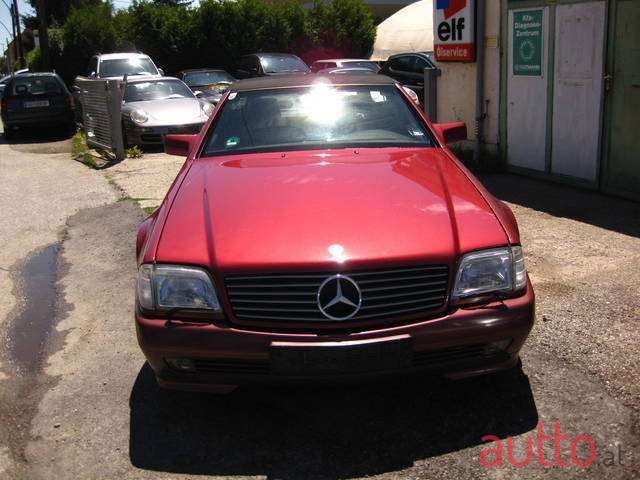 1991' Mercedes-Benz Sl-Klasse photo #1