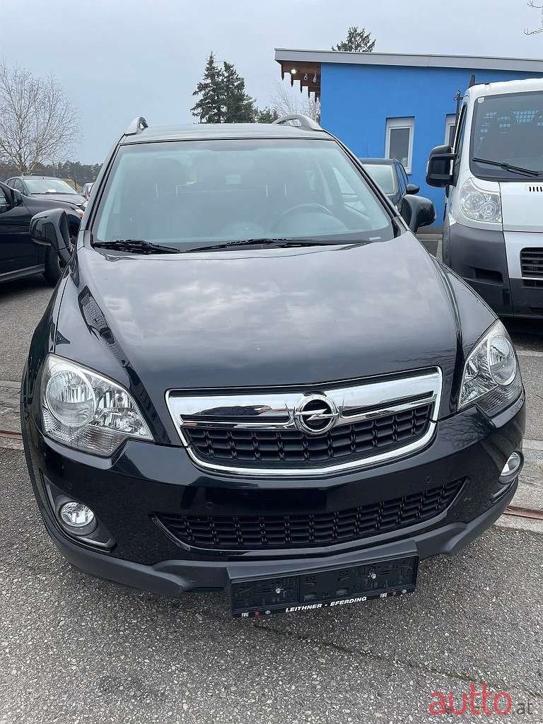 2011' Opel Antara photo #4