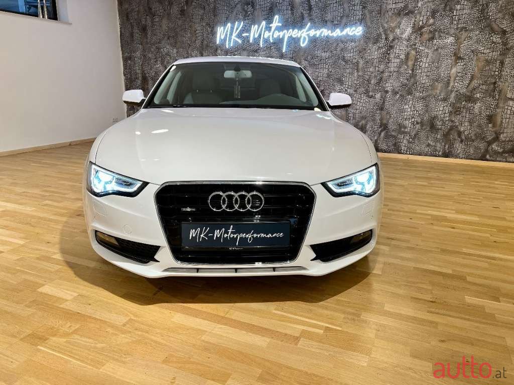 2016' Audi A5 photo #2