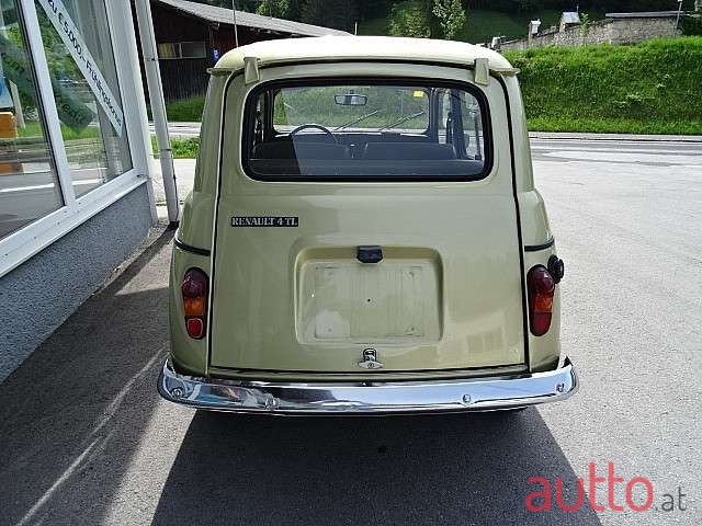1982' Renault 4 TL photo #5