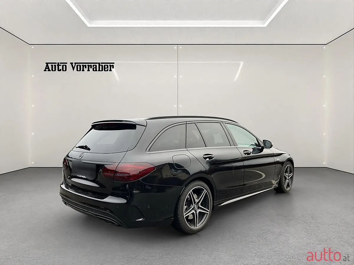 2018' Mercedes-Benz C-Klasse photo #5