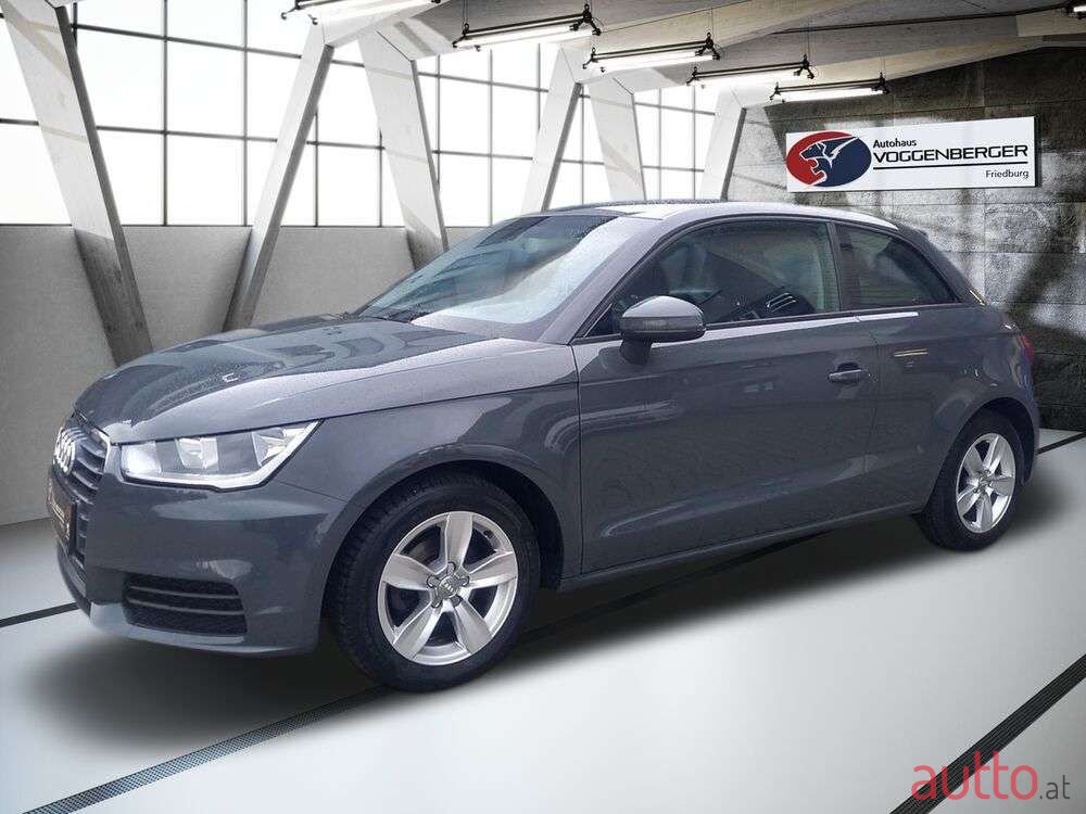 2018' Audi A1 photo #1