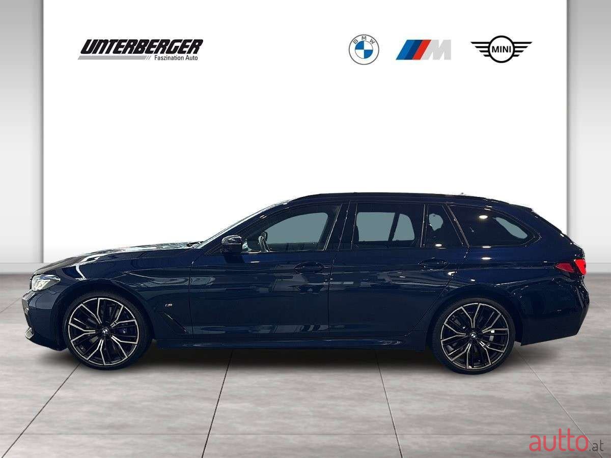 2021' BMW 5Er-Reihe photo #3