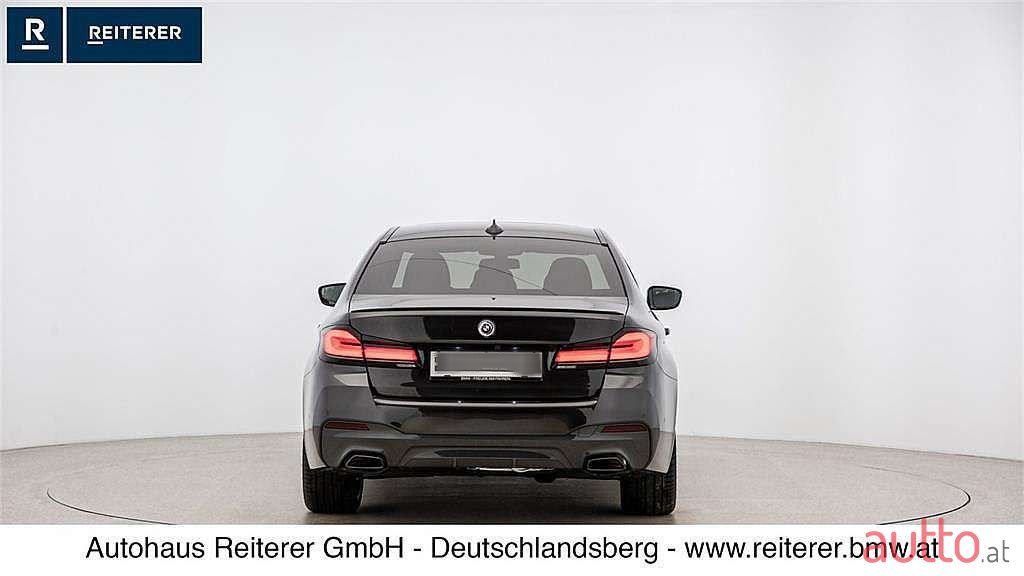 2022' BMW 5Er-Reihe photo #3