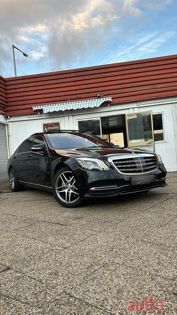 2018' Mercedes-Benz S-Klasse photo #6