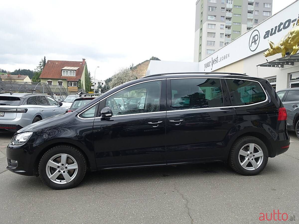 2014' Volkswagen Sharan photo #4