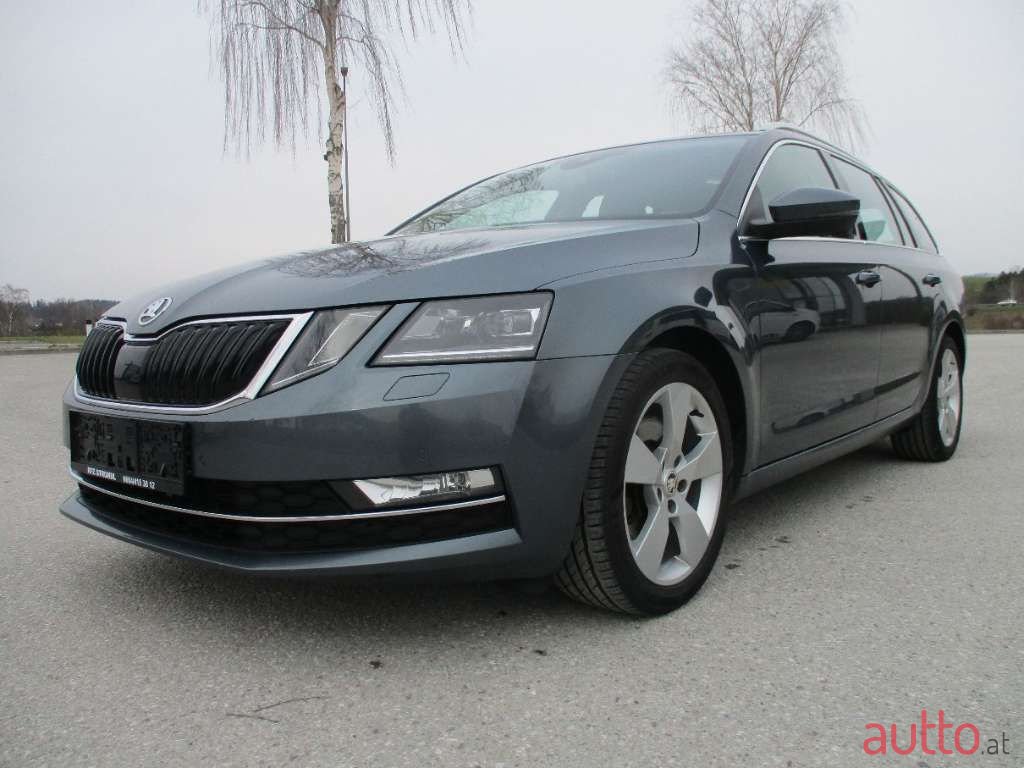 2018' Skoda Octavia photo #4