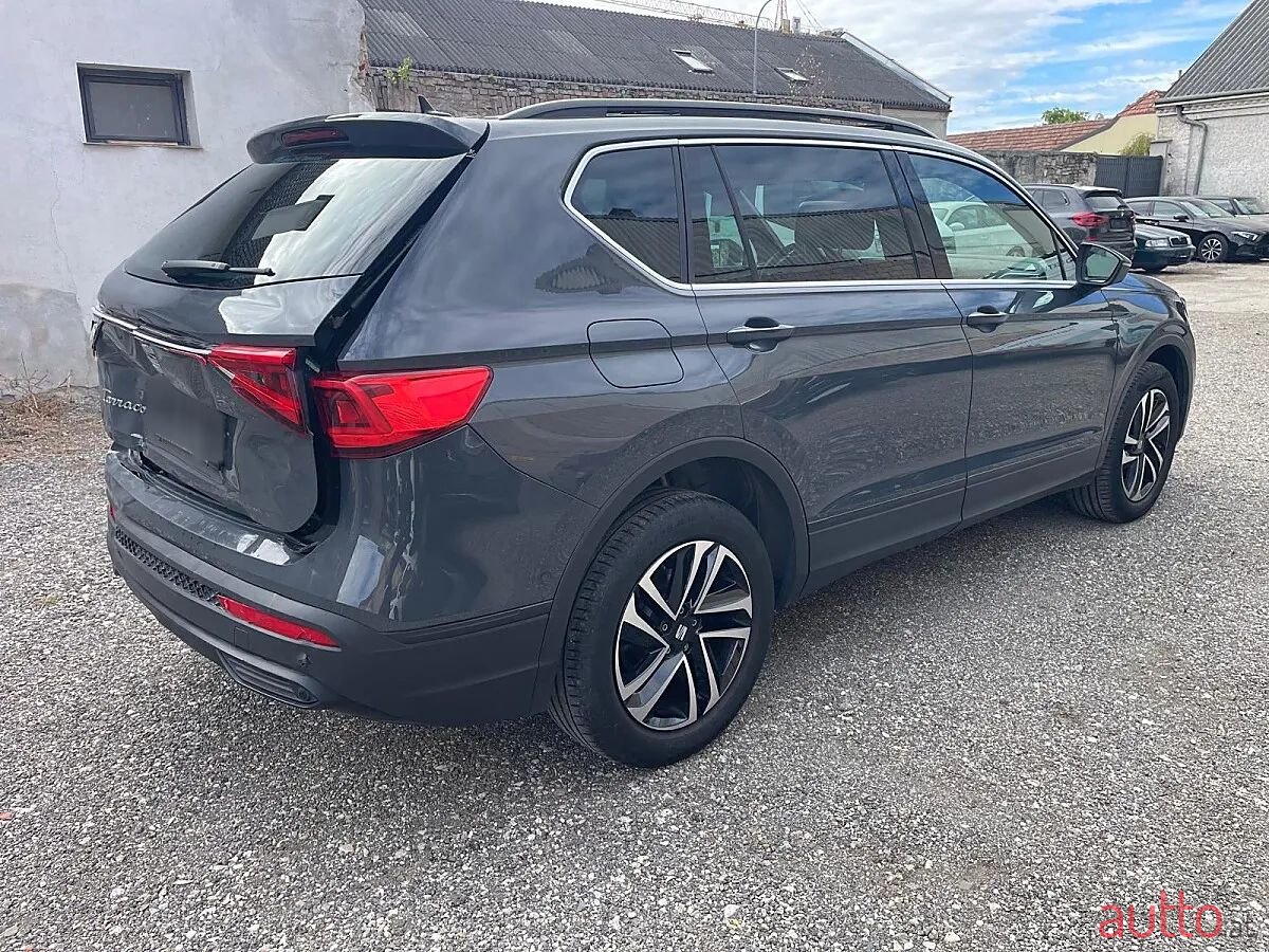 2022' SEAT Tarraco photo #6