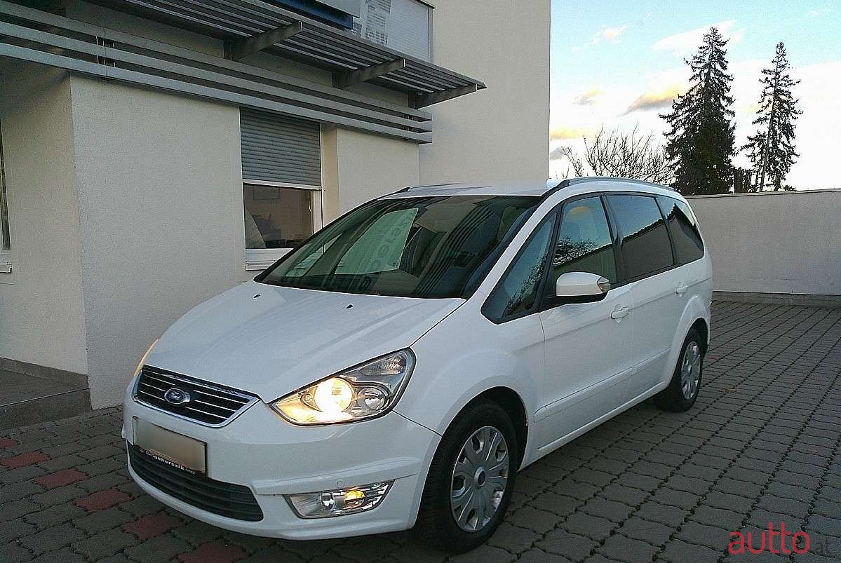 2014' Ford Galaxy photo #1