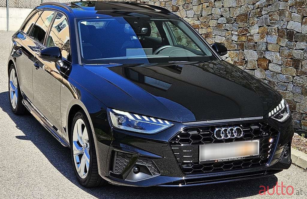 2024' Audi A4 photo #1